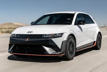 The 2025 Hyundai Ioniq 5 N EV