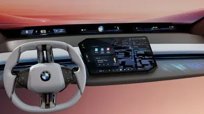 BMW Panoramic Infotainment system