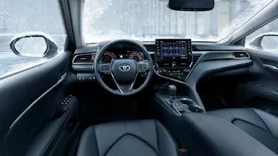 2023 Toyota Camry intirior