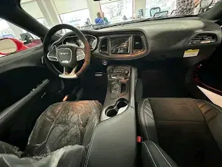 2023 Dodge Challenger SRT Demon170 interior