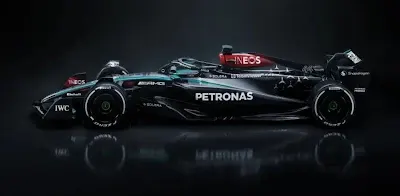 2024 Mercedes AMG F1 W15