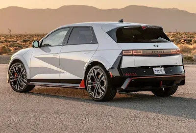 The 2025 Hyundai Ioniq 5 N