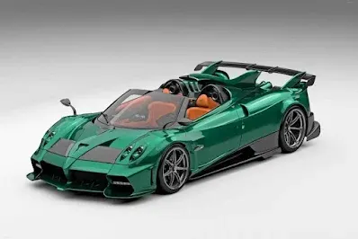 2024 Pagani Imola Roadster front and left sideways view
