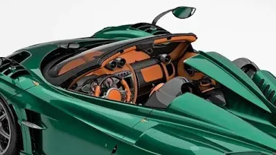2024 Pagani Imola Roadster intirior View