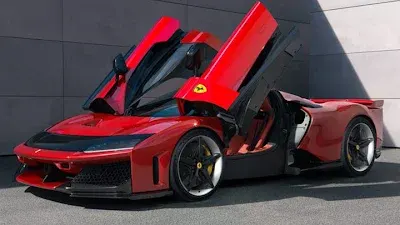 2026 Ferrari F80