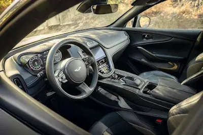The 2023 Aston Martin DBX 707 interior