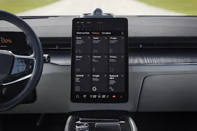 2025 Polestar 3 EV SUV Interior