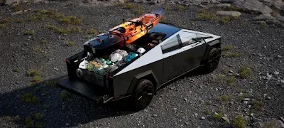 2024 Tesla Cybertruck