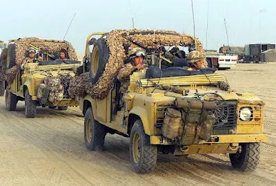 Defender for the British Army
