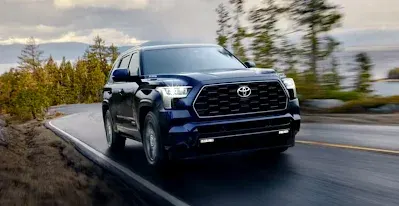 2025 Toyota Sequoia