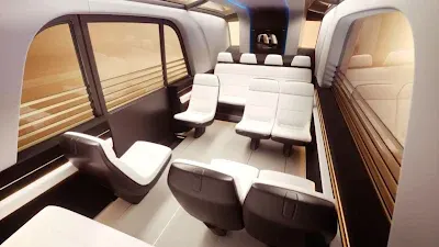 Robovan Interior