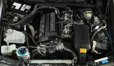 1990 Mercedes-Benz 190E 2.5-16 Evolution II Engine