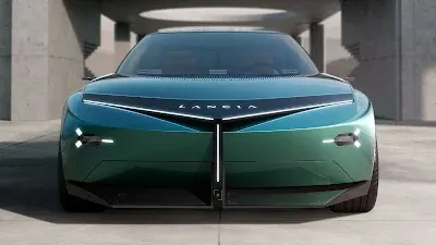 Lancia's Gamma EV