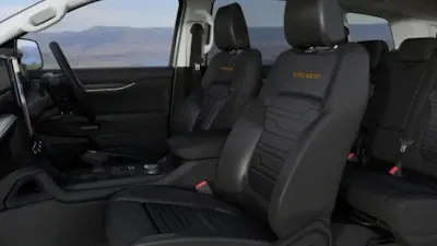 New 2025 Ford Everest Tremor