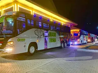Mash Poa ,East Africa's best long distance travel bus Auto Daily Diary