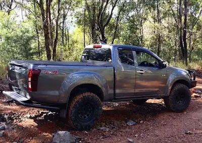 Isuzu Dmax 4WD
