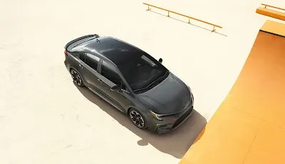2025 Toyota Corolla FX special edition