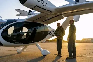The USAF just received its first eVTOL from Joby Aviation, which Joby believes to be the first-ever "air taxi" delivered to the US.