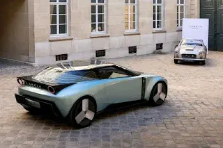 Lancia's Gamma EV