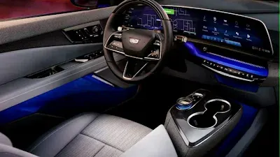 2025 Cadillac Optiq Infotainment