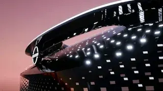 Design on the new Nisan hyper minivan