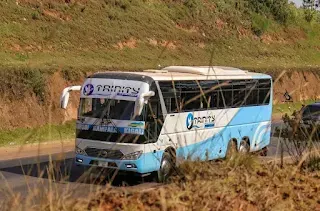 Trinity Bus Best in Tanzania Kenya and Uganda