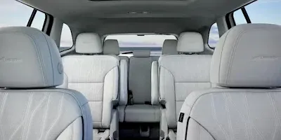 2025 Buick Enclave Interior