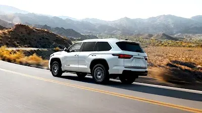 2025 Toyota Sequoia