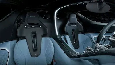 2026 Buggati Tourbillion Interior