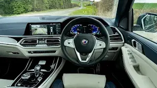Interior of BMW Alphina XB7