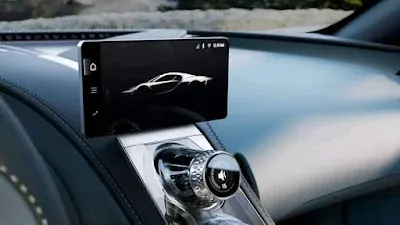2026 Buggati Tourbillion Infotainment