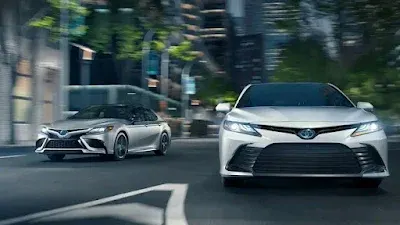 Toyota Camry 2023 model