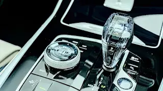 Interior of BMW Alphina XB7