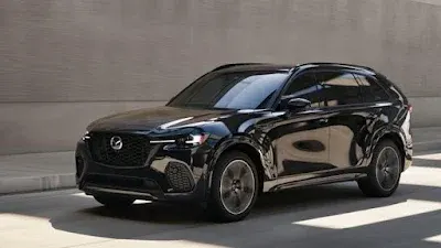 Auto Daily Diary- 2025 Mazda CX-70 Exterior