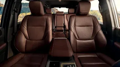 2024 Toyota Land Cruiser Interior