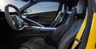 2025 Chevrolet Corvette ZR1 interior