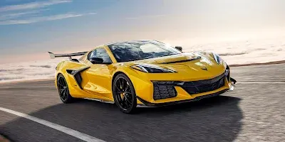 The 2025 Chevrolet Corvette ZR1