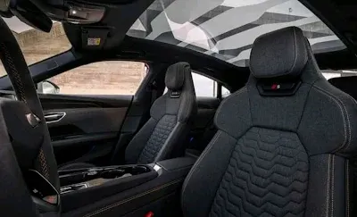 The 2025 Audi  E-tron Intirior