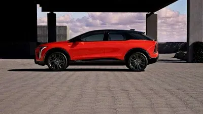 2025 Cadillac Optiq
