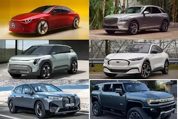 Top Electric Cars for 2024 and 2025
