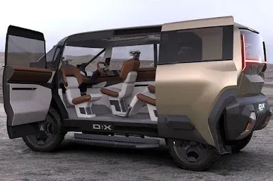 Mistubishi D:X Minivan interior