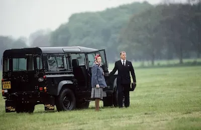 Defender for the Royal family