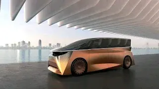 Nisan hyper minivan Exterior