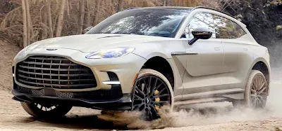 The 2023 Aston Martin DBX 707