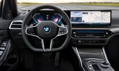 2025 BMW 3 Series Intirior
