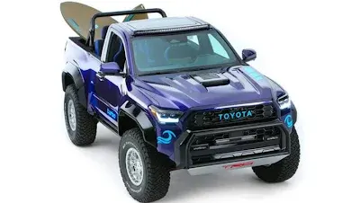Toyota 4Runner TRD Surf