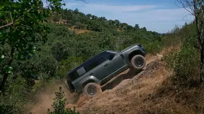 2025 Land Rover Defender Octa