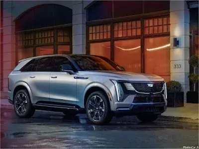 2025 Cadillac Escalade IQ