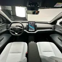 Auto Daily Diary - 2025 Volvo EX30  intirior