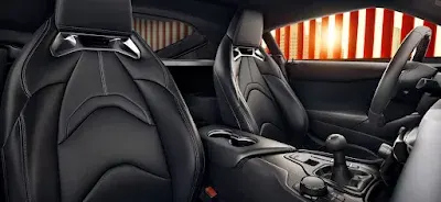 2024 Toyota GR Supra interior